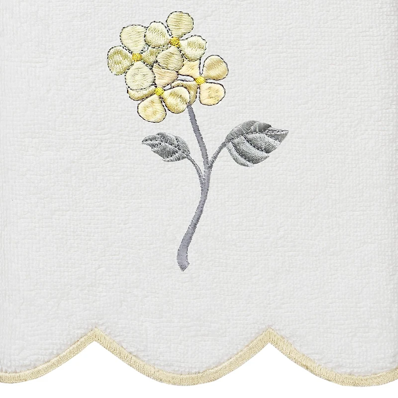 Linum Home Textiles Hydea Scallop -pc. Quick Dry Bath Towel Set