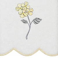 Linum Home Textiles Hydea Scallop -pc. Quick Dry Bath Towel Set
