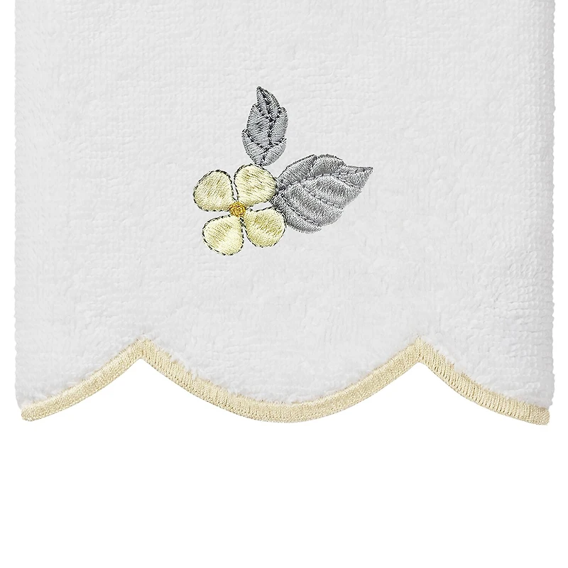 Linum Home Textiles Hydea Scallop -pc. Quick Dry Bath Towel Set