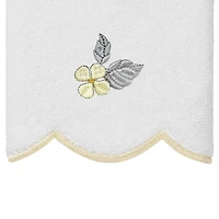Linum Home Textiles Hydea Scallop -pc. Quick Dry Bath Towel Set