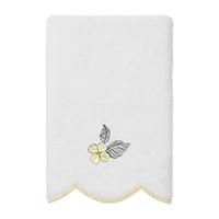 Linum Home Textiles Hydea Scallop -pc. Quick Dry Bath Towel Set