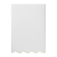 Linum Home Textiles Adornia Scallop Quick Dry Bath Towel Set