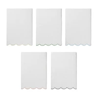 Linum Home Textiles Adornia Scallop Quick Dry Bath Towel Set