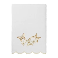 Linum Home Textiles Britney Scallop 3-pc. Quick Dry Bath Towel Set