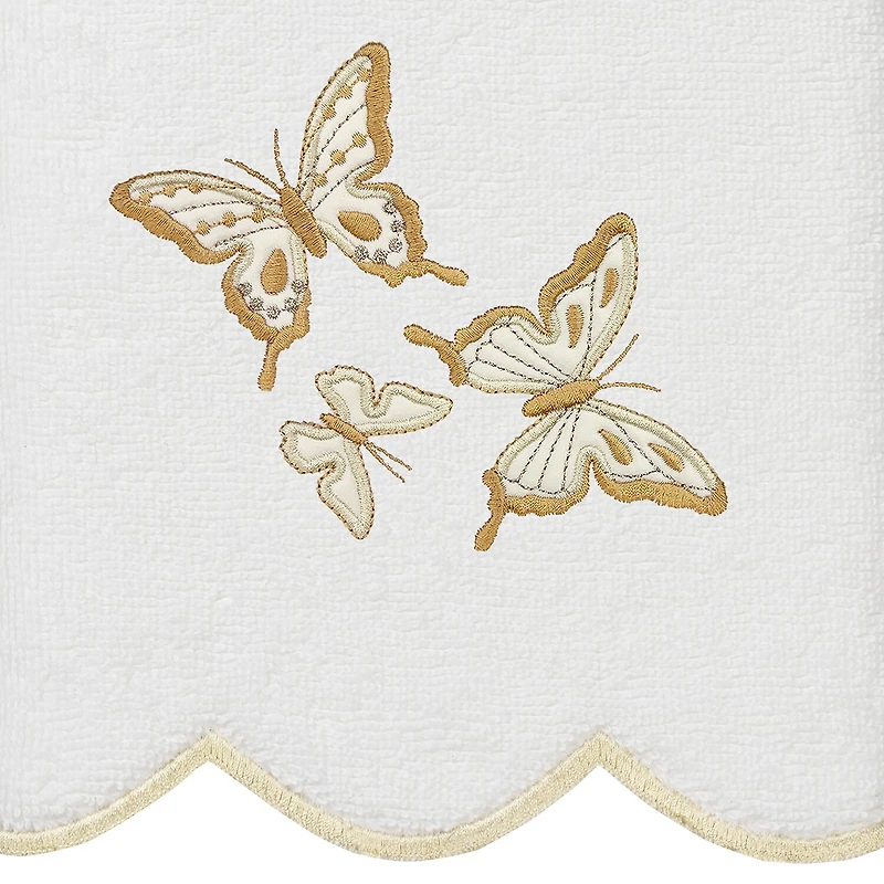Linum Home Textiles Britney Scallop 3-pc. Quick Dry Bath Towel Set