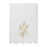 Linum Home Textiles Whitney Scallop 6-pc. Quick Dry Bath Towel Set