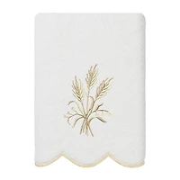 Linum Home Textiles Whitney Scallop 6-pc. Quick Dry Bath Towel Set