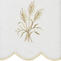 Linum Home Textiles Whitney Scallop 6-pc. Quick Dry Bath Towel Set