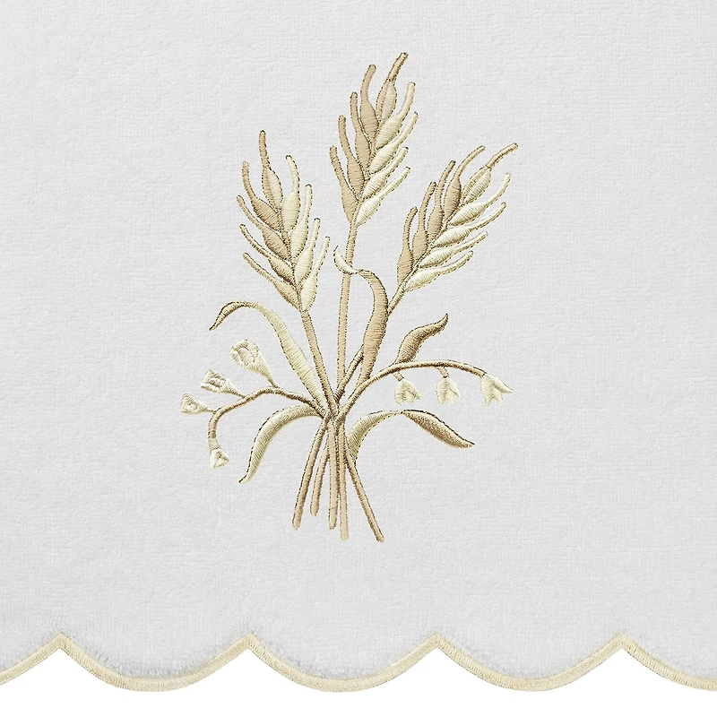 Linum Home Textiles Whitney Scallop 6-pc. Quick Dry Bath Towel Set