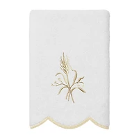 Linum Home Textiles Whitney Scallop 6-pc. Quick Dry Bath Towel Set