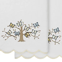Linum Home Textiles Teresa Scallop 2-pc. Quick Dry Bath Towel Set