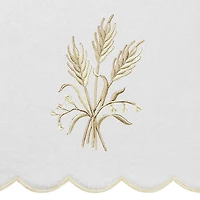 Linum Home Textiles Whitney Scallop 3-pc. Quick Dry Bath Towel Set