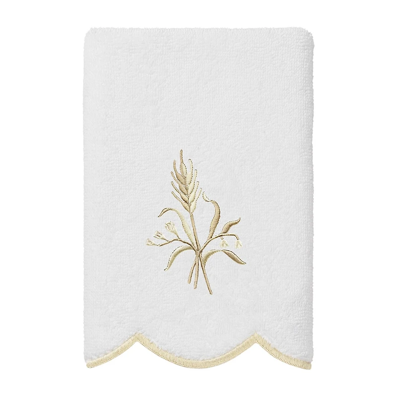 Linum Home Textiles Whitney Scallop 3-pc. Quick Dry Bath Towel Set