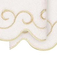 Linum Home Textiles Simplicity Scallop 2-pc. Hand Towel