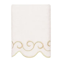 Linum Home Textiles Simplicity Scallop 3-pc. Quick Dry Bath Towel Set