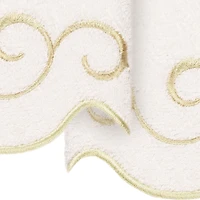 Linum Home Textiles Simplicity Scallop 2-pc. Fingertip Towel