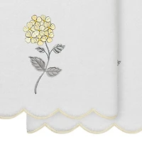 Linum Home Textiles Hydea Scallop -pc. Quick Dry Bath Towel Set