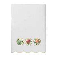 Linum Home Textiles Maui Scallop 3-pc. Quick Dry Bath Towel Set
