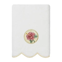 Linum Home Textiles Maui Scallop 3-pc. Quick Dry Bath Towel Set