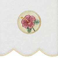 Linum Home Textiles Maui Scallop 3-pc. Quick Dry Bath Towel Set
