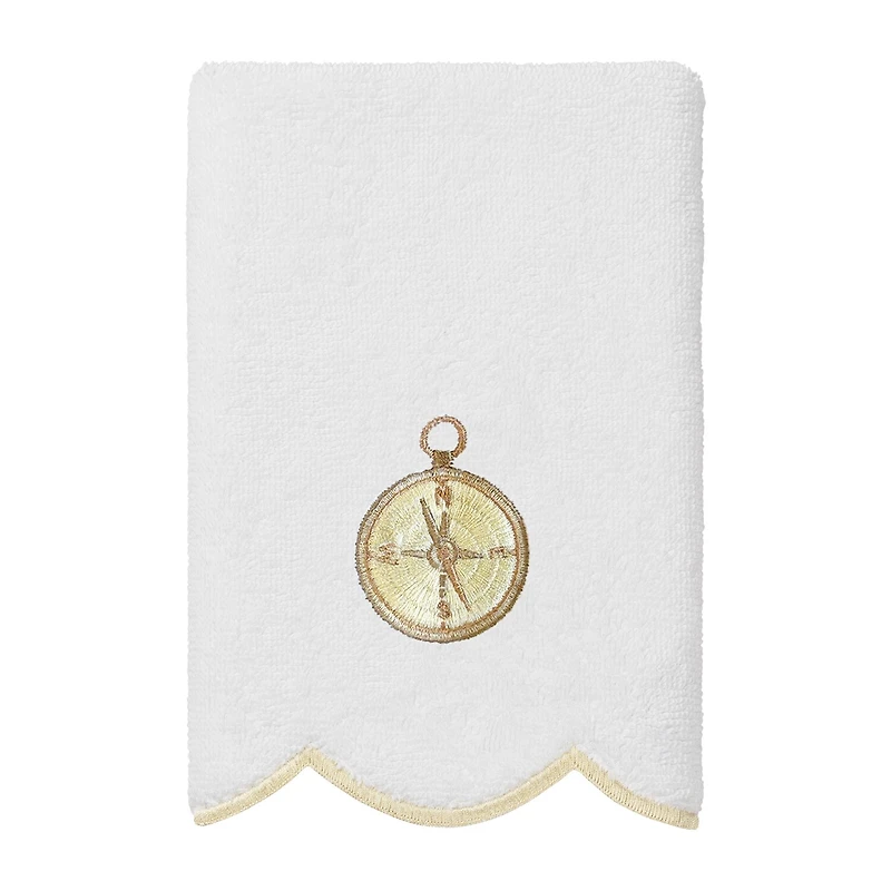 Linum Home Textiles Sea Joy Scallop -pc. Quick Dry Bath Towel Set