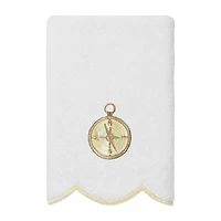 Linum Home Textiles Sea Joy Scallop -pc. Quick Dry Bath Towel Set