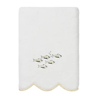 Linum Home Textiles Fish School Scallop 6-pc. Quick Dry Bath Towel Set