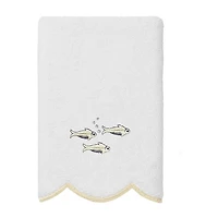 Linum Home Textiles Fish School Scallop 6-pc. Quick Dry Bath Towel Set