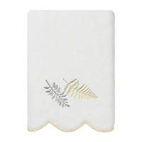 Linum Home Textiles Fern Toss Scallop -pc. Quick Dry Bath Towel Set