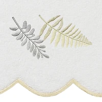 Linum Home Textiles Fern Toss Scallop -pc. Quick Dry Bath Towel Set
