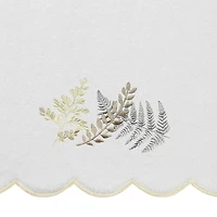 Linum Home Textiles Fern Toss Scallop -pc. Quick Dry Bath Towel Set