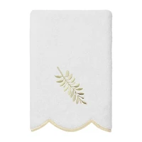 Linum Home Textiles Fern Toss Scallop -pc. Quick Dry Bath Towel Set
