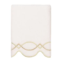 Linum Home Textiles Diamond Chain Scallop 3-pc. Quick Dry Bath Towel Set