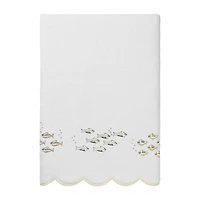 Linum Home Textiles Fish School Scallop 3-pc. Quick Dry Bath Towel Set