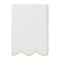 Linum Home Textiles Adornia Scallop 6-pc. Quick Dry Bath Towel Set