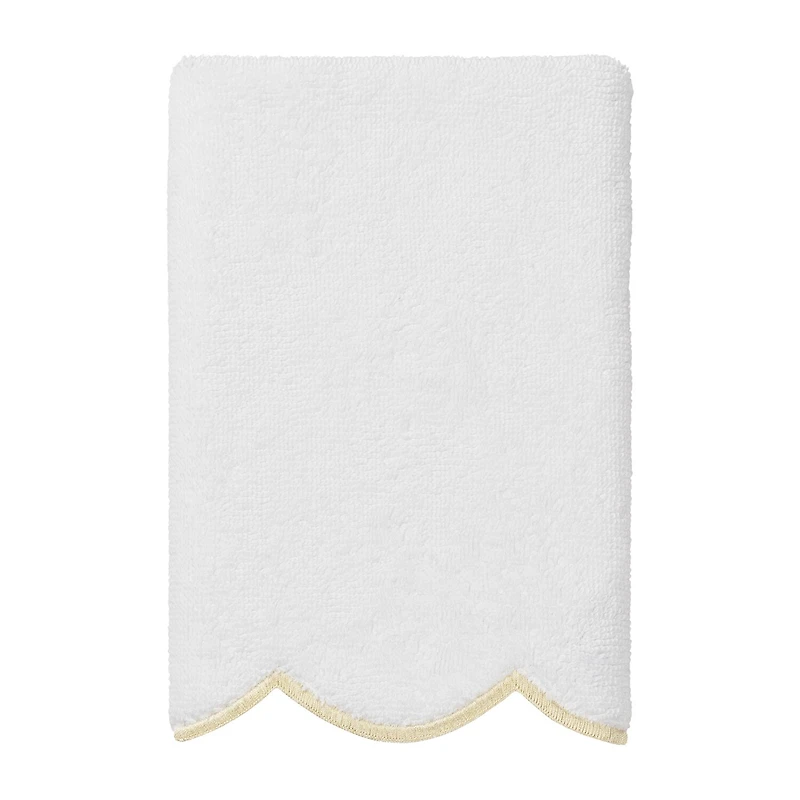 Linum Home Textiles Adornia Scallop 6-pc. Quick Dry Bath Towel Set