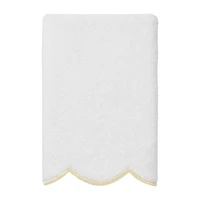 Linum Home Textiles Adornia Scallop 6-pc. Quick Dry Bath Towel Set