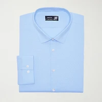 J. Ferrar Big And Tall Ultra Comfort Mens Regular Fit Stretch Fabric Wrinkle Free Long Sleeve Dress Shirt