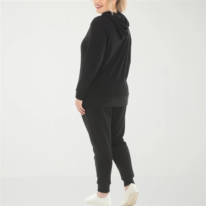 White Mark 2-pc. Pant Set-Plus