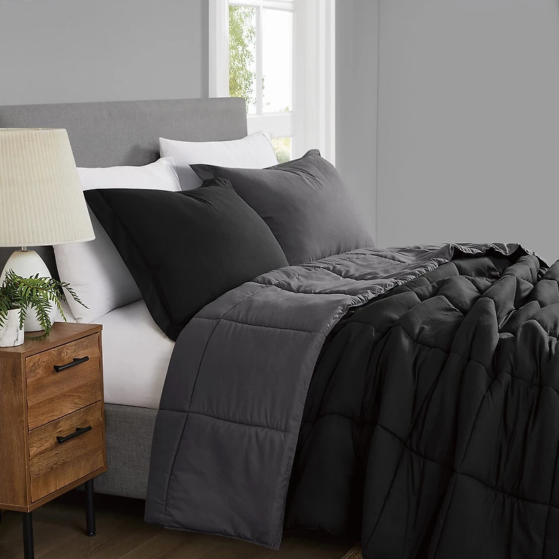 Truly Soft Everyday Midweight Comforter Set