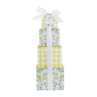 Alder Creek Lemon Blooms Tower Easter Food Set
