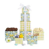 Alder Creek Lemon Blooms Tower Easter Food Set