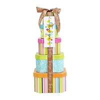 Alder Creek Thank You Treats Tower Gift Set