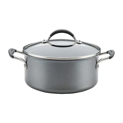 Circulon A1 Series with Scratch Defense 5-qt. Dutch Oven