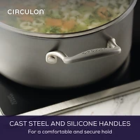 Circulon A1 Series with Scratch Defense 5-qt. Dutch Oven