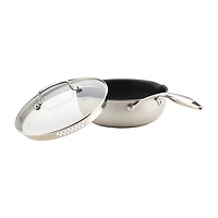 Circulon 9.5" Infinity Pan with Scratch Defense  Lid and Tool Holder