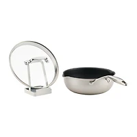Circulon 9.5" Infinity Pan with Scratch Defense  Lid and Tool Holder