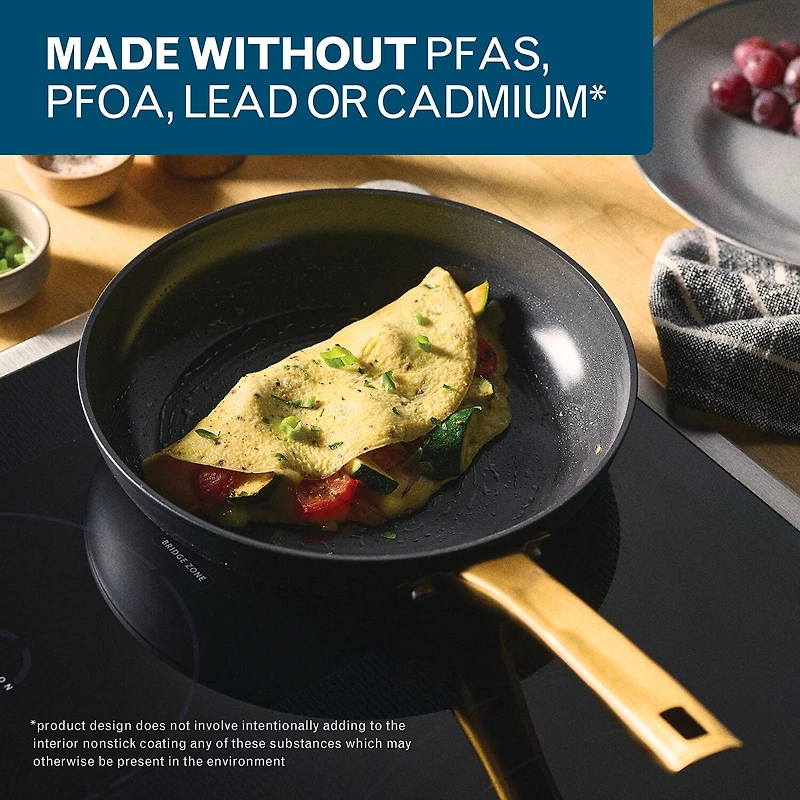 Farberware Forged Induction Ceramic 9-pc. Cookware Set