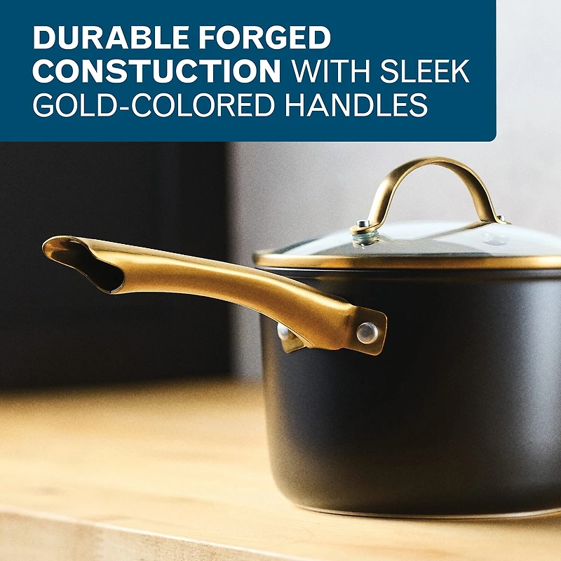 Farberware Forged Induction Ceramic 9-pc. Cookware Set