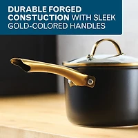 Farberware Forged Induction Ceramic 9-pc. Cookware Set